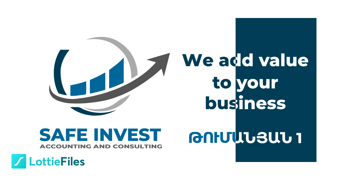 safe invest by Master Media LottieFiles