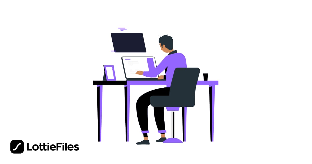 Free Programming Animation by André Sousa | LottieFiles