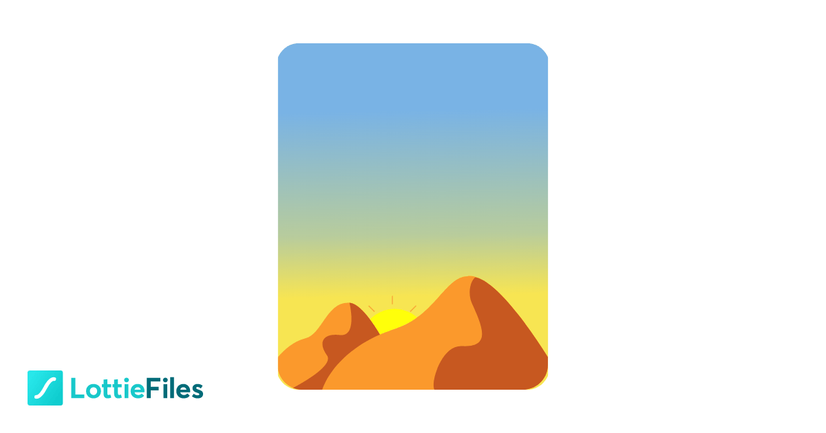 Sunrise Animation By Rohail Animate Lottiefiles Sunrise Animation By Rohail Animate Lottiefiles