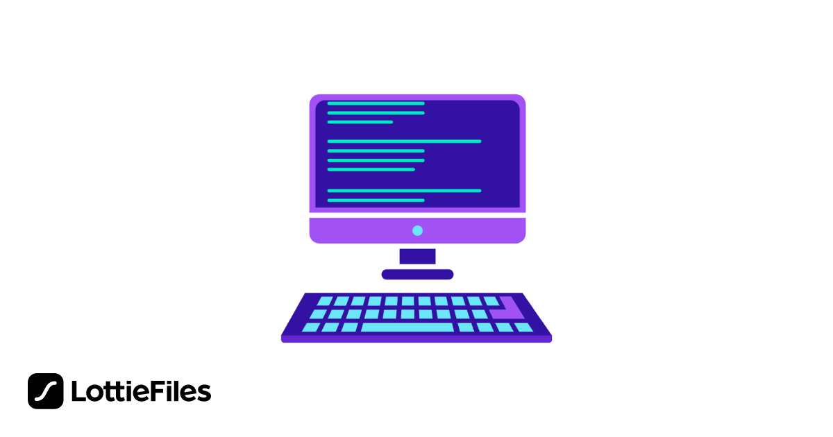 Free Computer Programming Animation by Pedro Antônio | LottieFiles