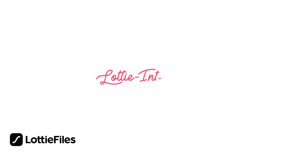 Free Lottie Interactive Animation By Svgenius Lottiefiles