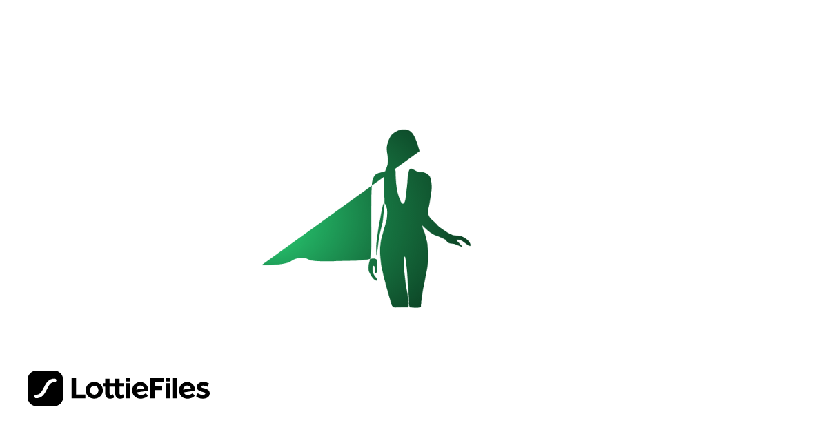 Free Girl Animation Animation By S M Ringku Lottiefiles