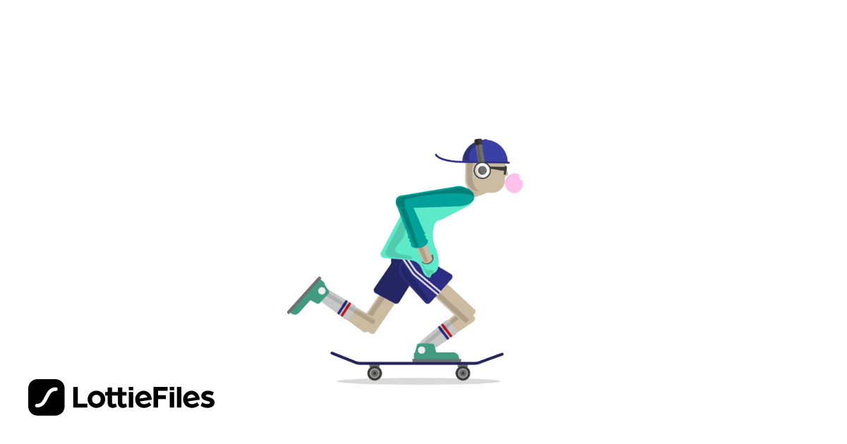 skate boy by alonoz LottieFiles