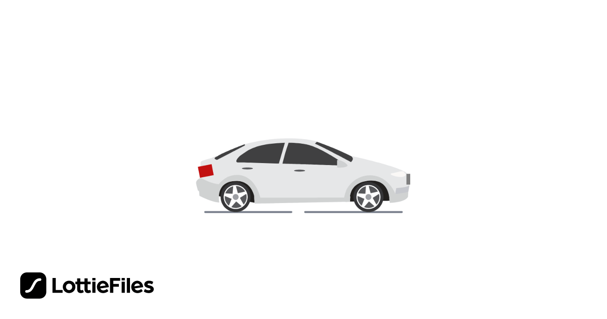 Sedan car animation by FullStack LottieFiles