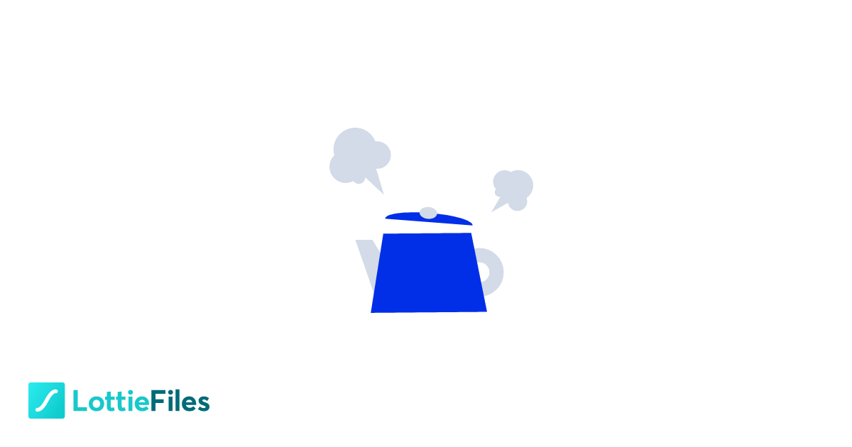 Angry Teapot by JohnKOBA Design - LottieFiles