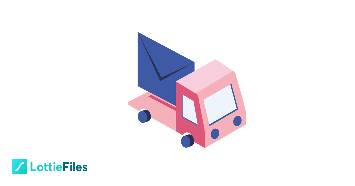 Moonpig Delivery by Mark Hanley LottieFiles