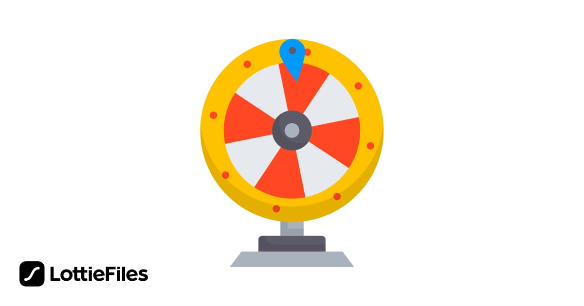 Free Fortune wheel Animation by MD Abdur Rahim | LottieFiles