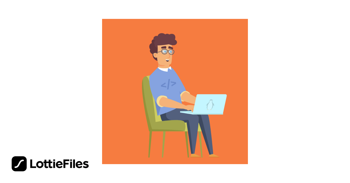Free Programming Animation by Animonstro | LottieFiles