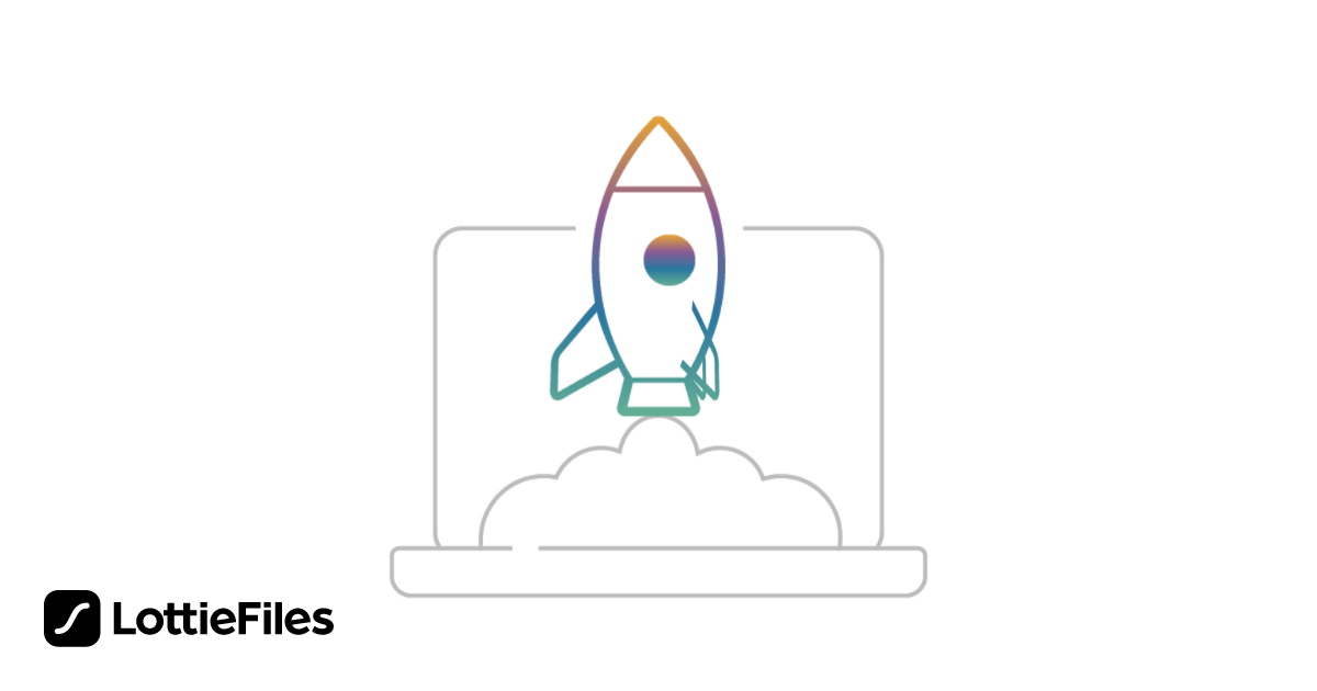 Free 3D Rocket Animation Animation by Ravinder Singh | LottieFiles