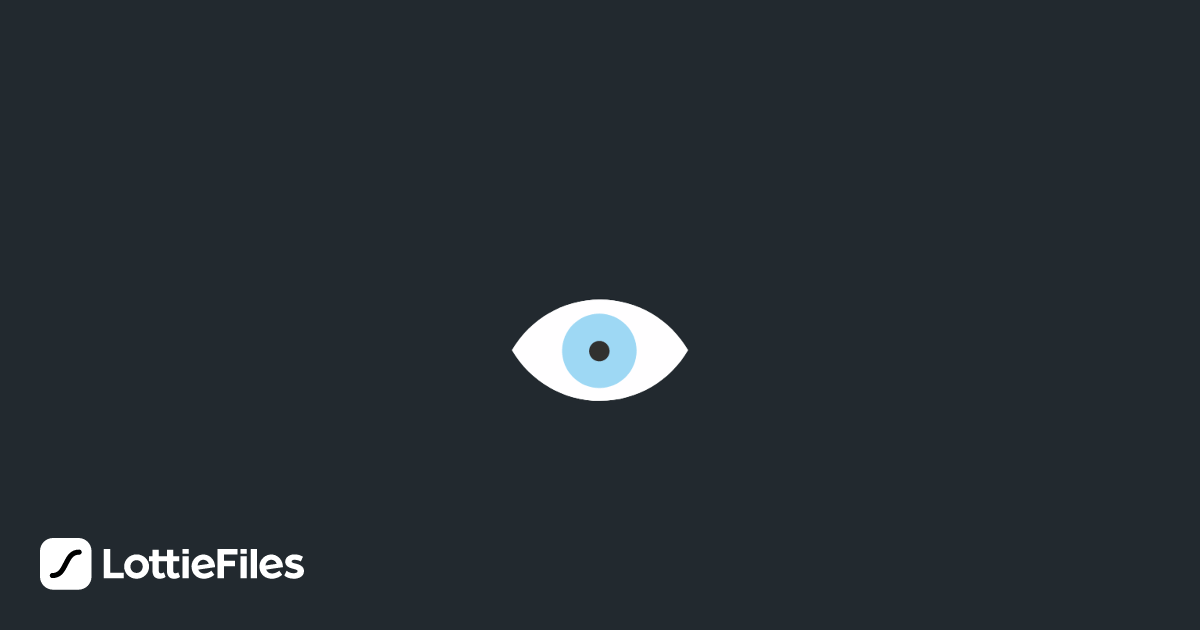 Free Blue eye Bendita Brand Animation by Hector Scavuzzo | LottieFiles