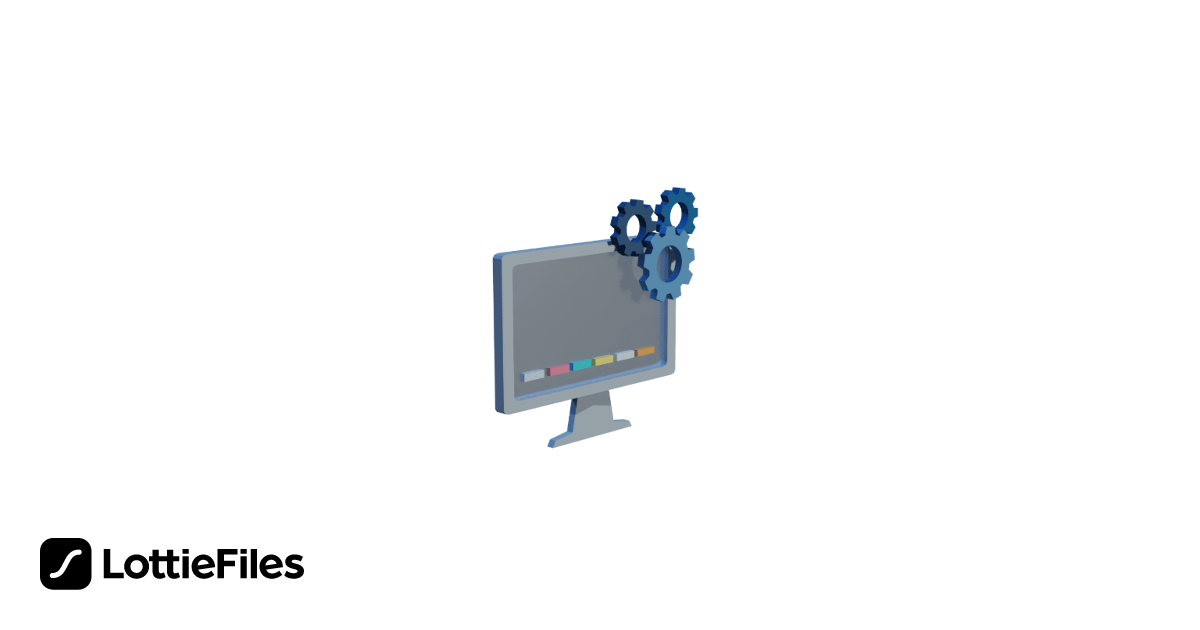 3D graph animation by SKYLER STUDIOS - LottieFiles