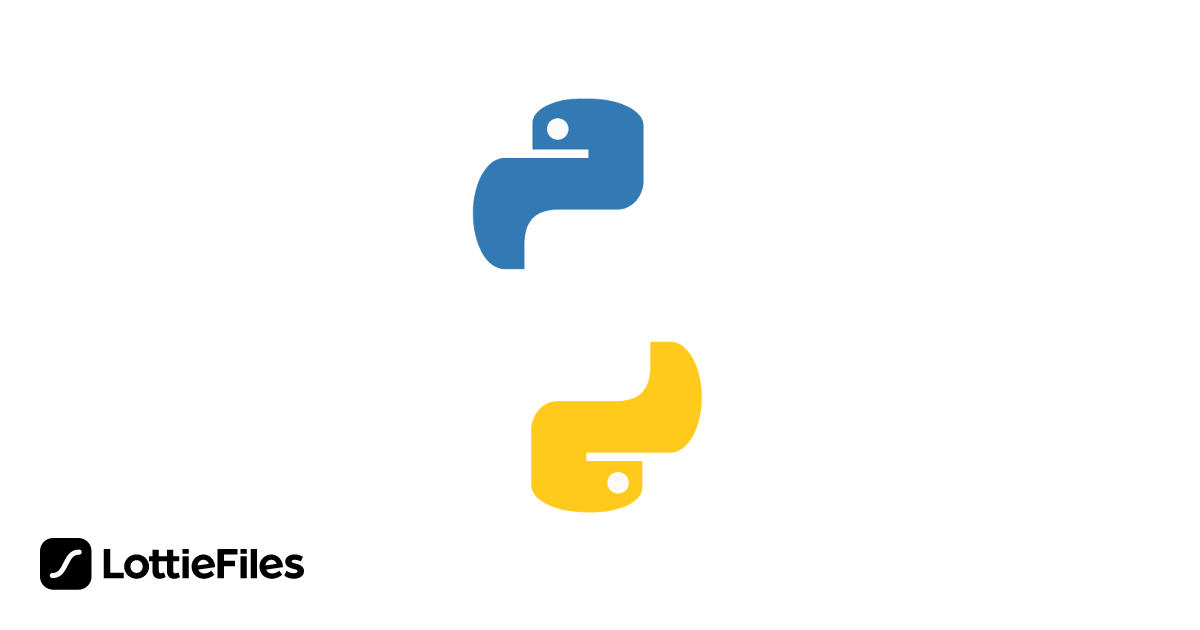 Free Python Animation by Marcelo Peres | LottieFiles