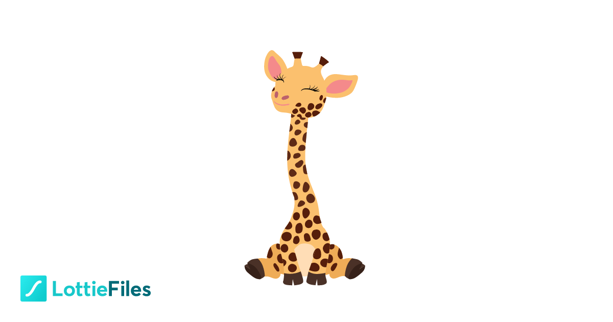 Giraffe neck growing by Tarryn Myburgh LottieFiles