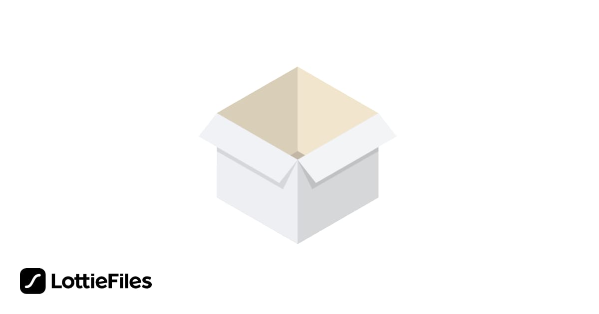 Free Box Animation Animation by Mohammad D | LottieFiles