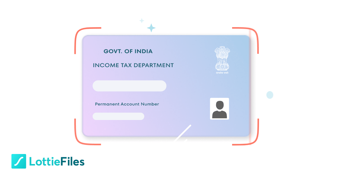 Scanning PAN by Arif Kazi LottieFiles