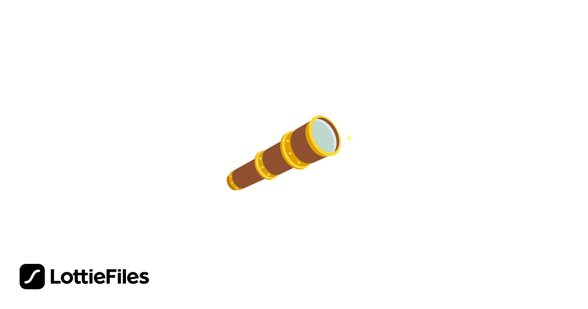 Free Telescope Animation By David Rozen Lottiefiles