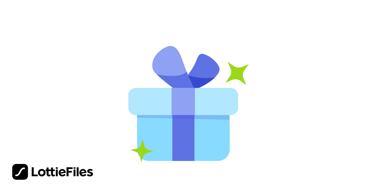 Free Giftbox Animation by Lisha Chen | LottieFiles