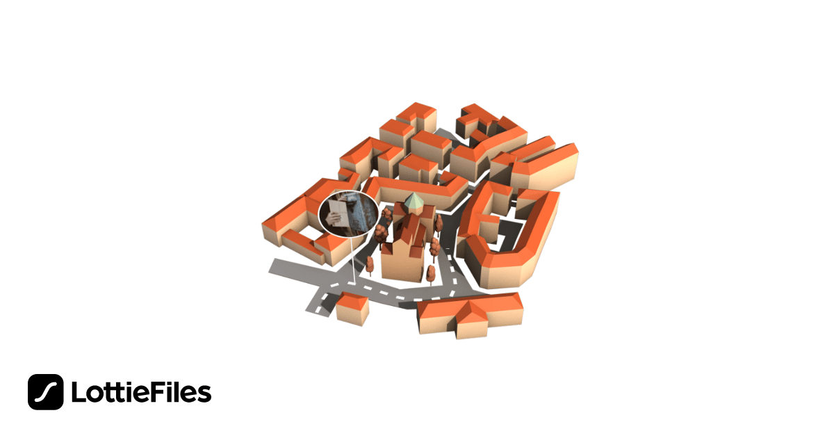 City Animation By Tobias Bode Lottiefiles