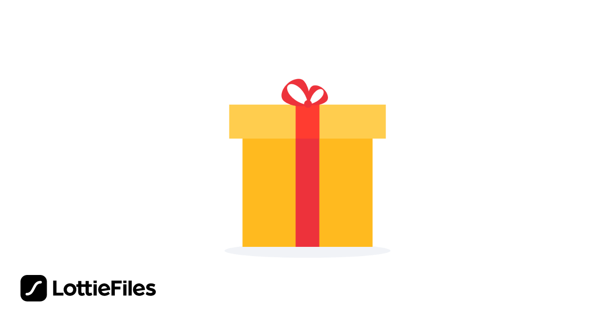 Free Gift Box Animation by Jaideep Singh | LottieFiles