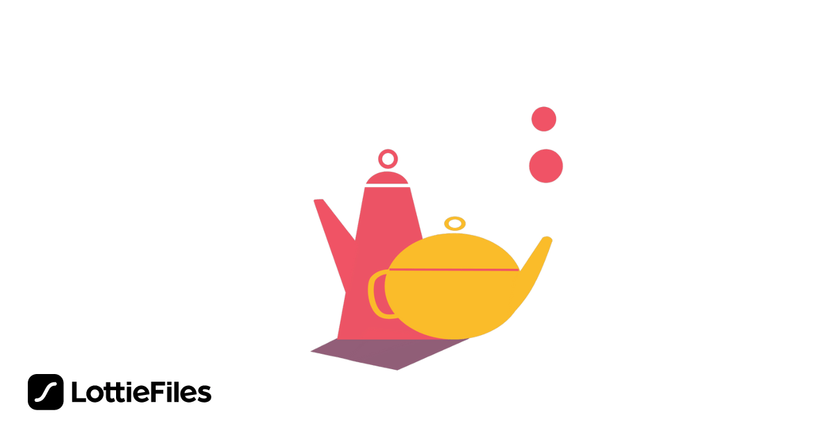 Teapot dance by Abdul Latif LottieFiles