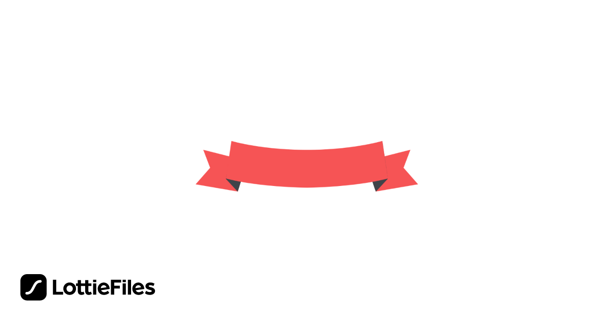 Free Ribbon Animation Animation by Meetanshi Inc | LottieFiles