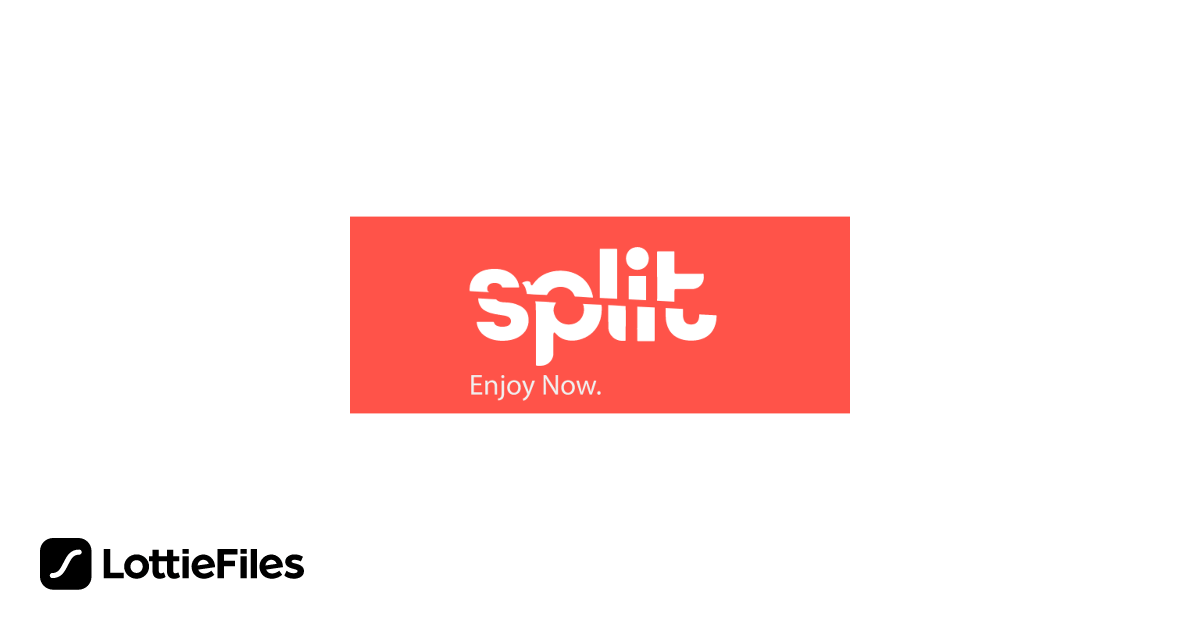 Free Split Animation by Thomas Dias Batista | LottieFiles