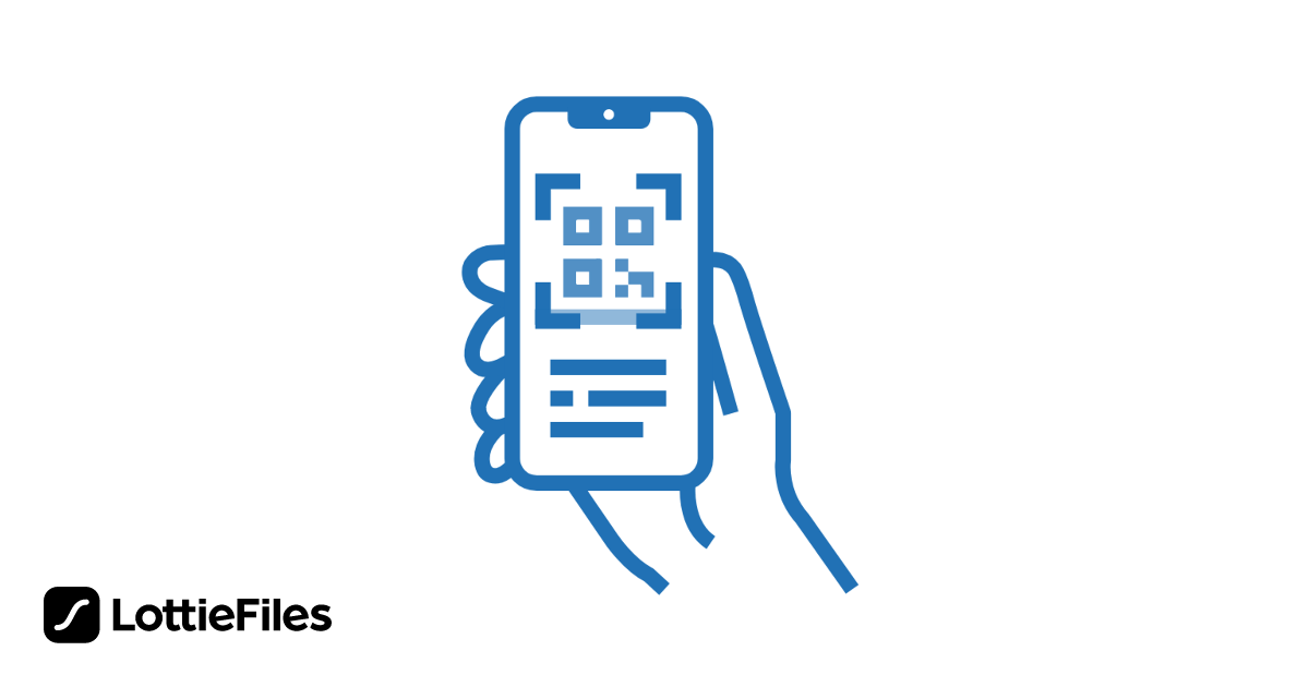 Free Scan QR Animation by Heramb Shet | LottieFiles