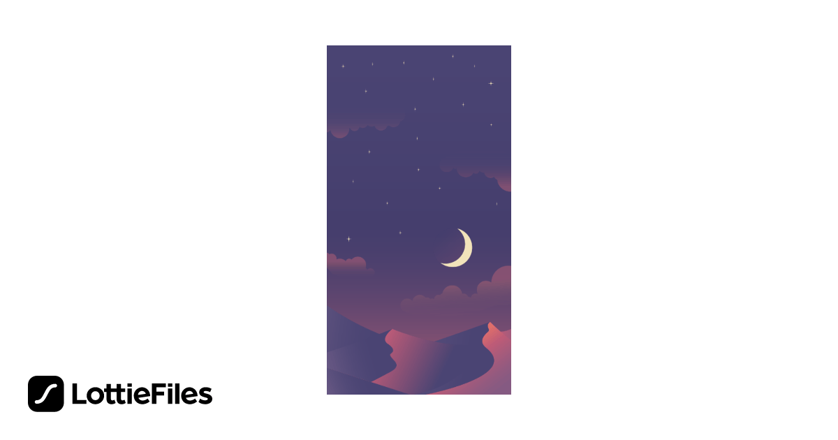 Free Day and Night Cycle Animation by Ejub Hadžić | LottieFiles