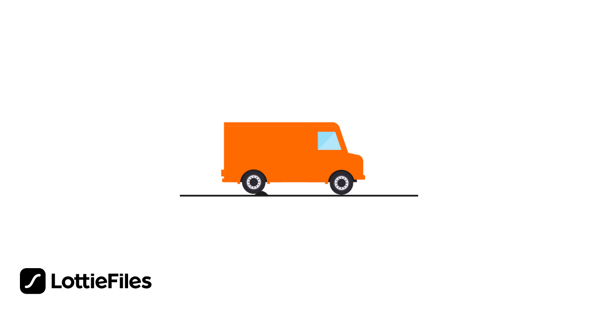 Free delivery Animation by 1 | LottieFiles