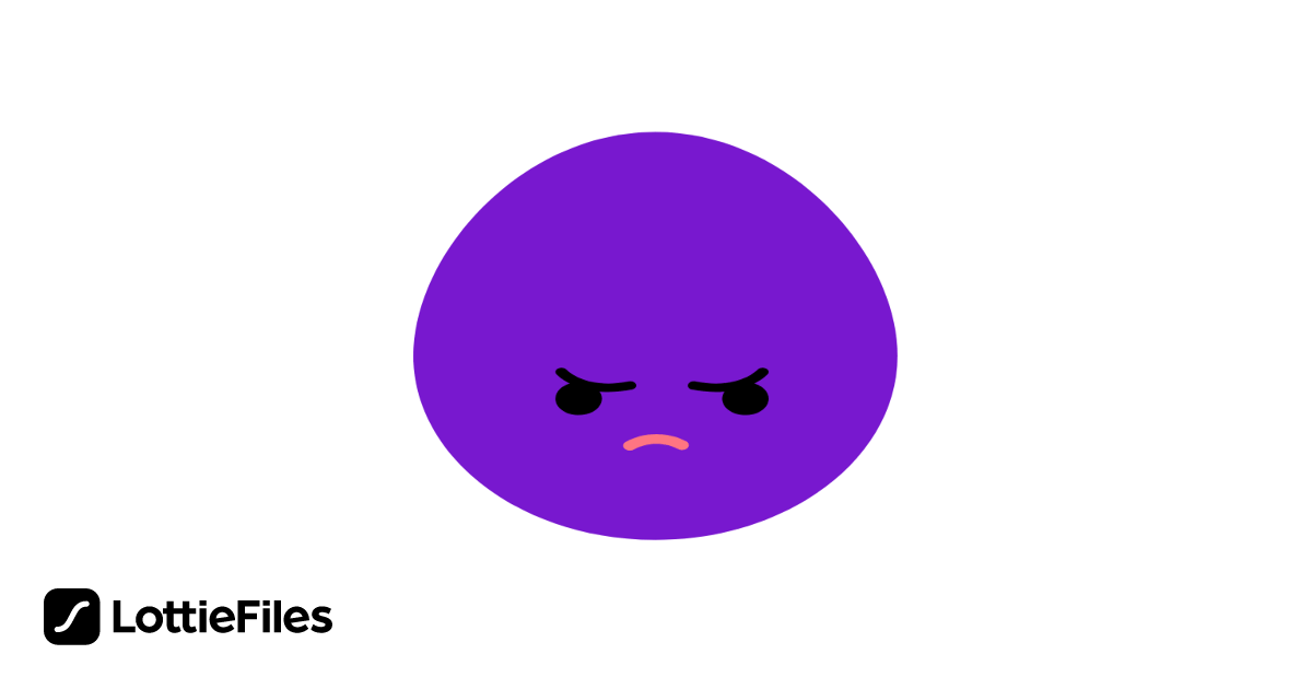 Free Angry Emogi Animation by Jamy Bak | LottieFiles