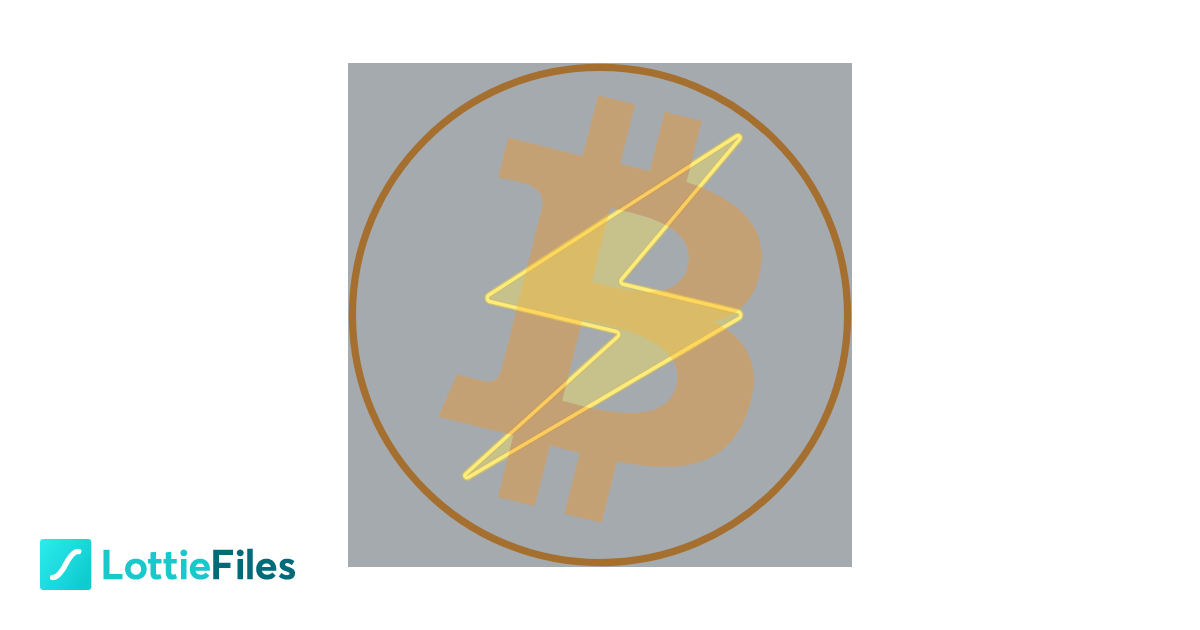 Bitcoin Lightning Network Logo Animation Proposal By Raul Bedoya Ching Bitcoin Lightning Network Logo Animation Proposal By Raul Bedoya Ching