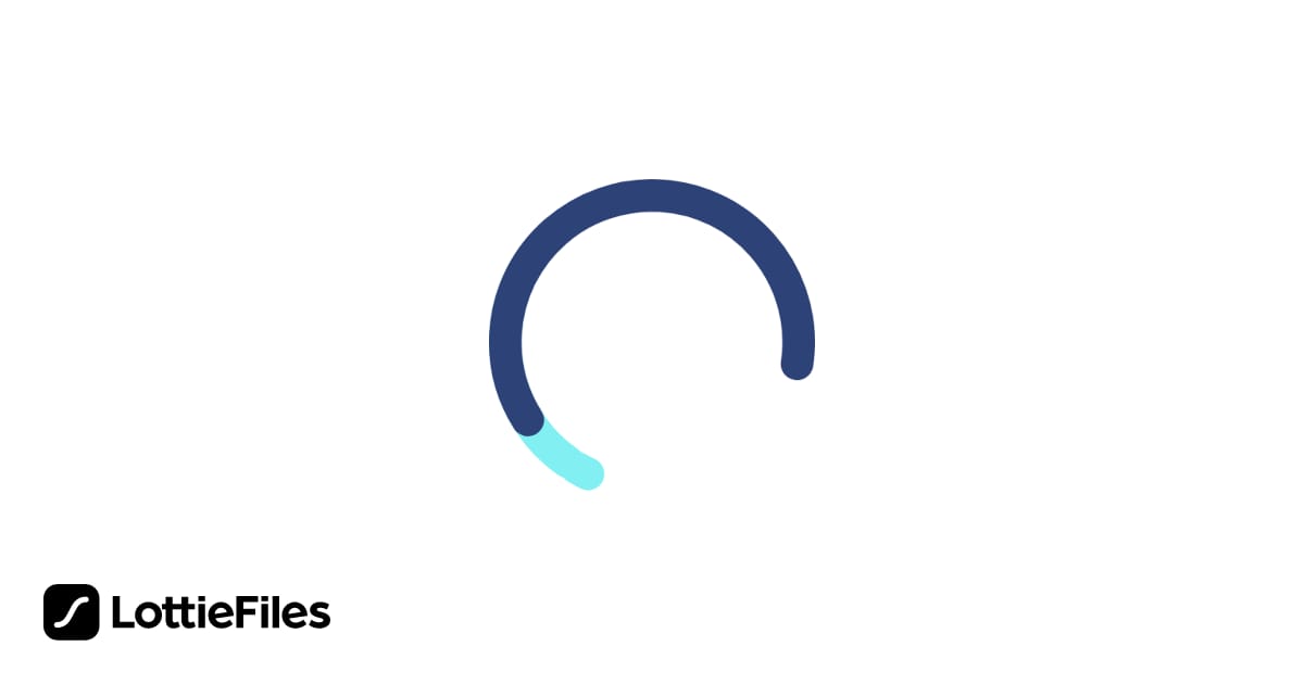 loading ring by Luis Rodrigues - LottieFiles