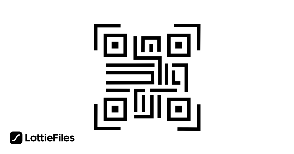 Free QR Code Animation by LottieFiles | LottieFiles