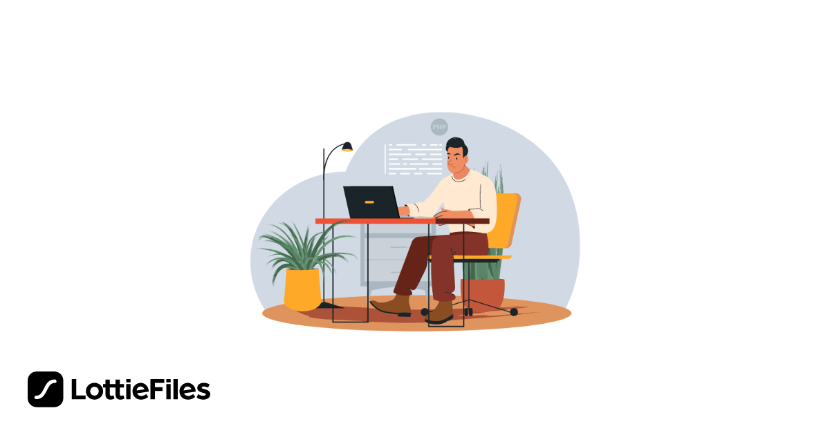 Free programmer Animation by Aniee | LottieFiles