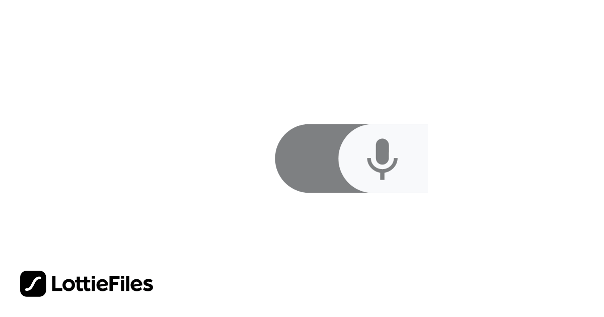 Free Mic animation Animation by Arjun Matail | LottieFiles