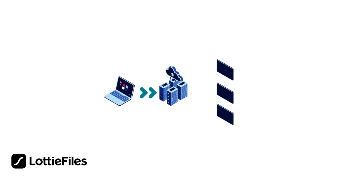 Free Client - Server Animation by Sergio Antonio Trujillo del Valle ...