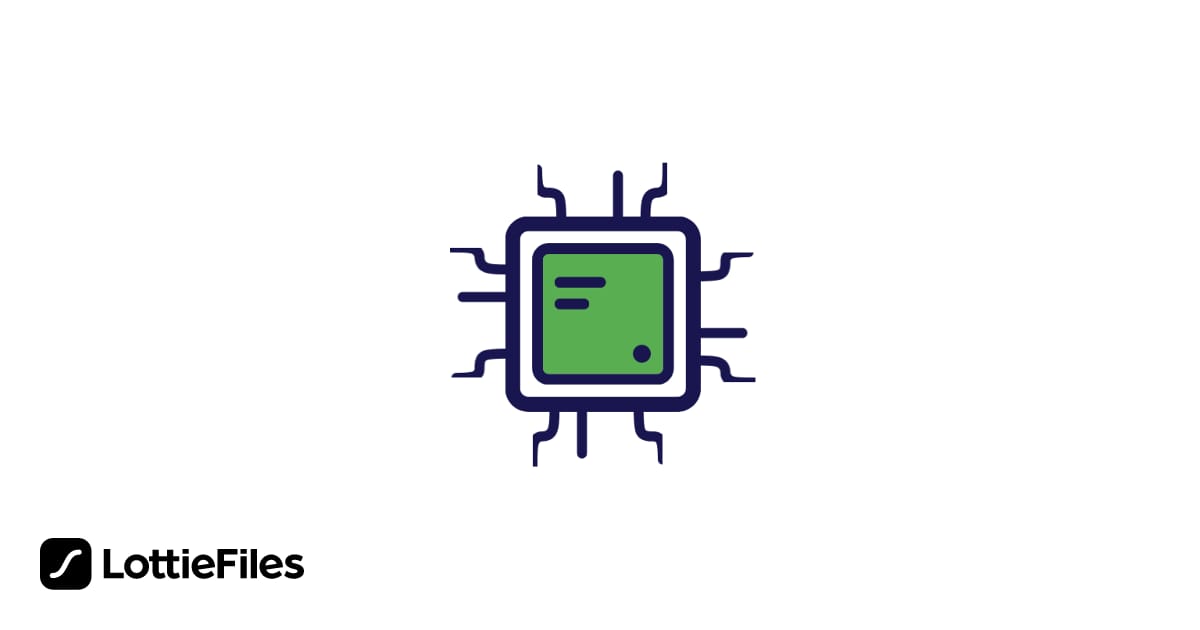 Free CPU Processor Animation by Sylas Filho | LottieFiles