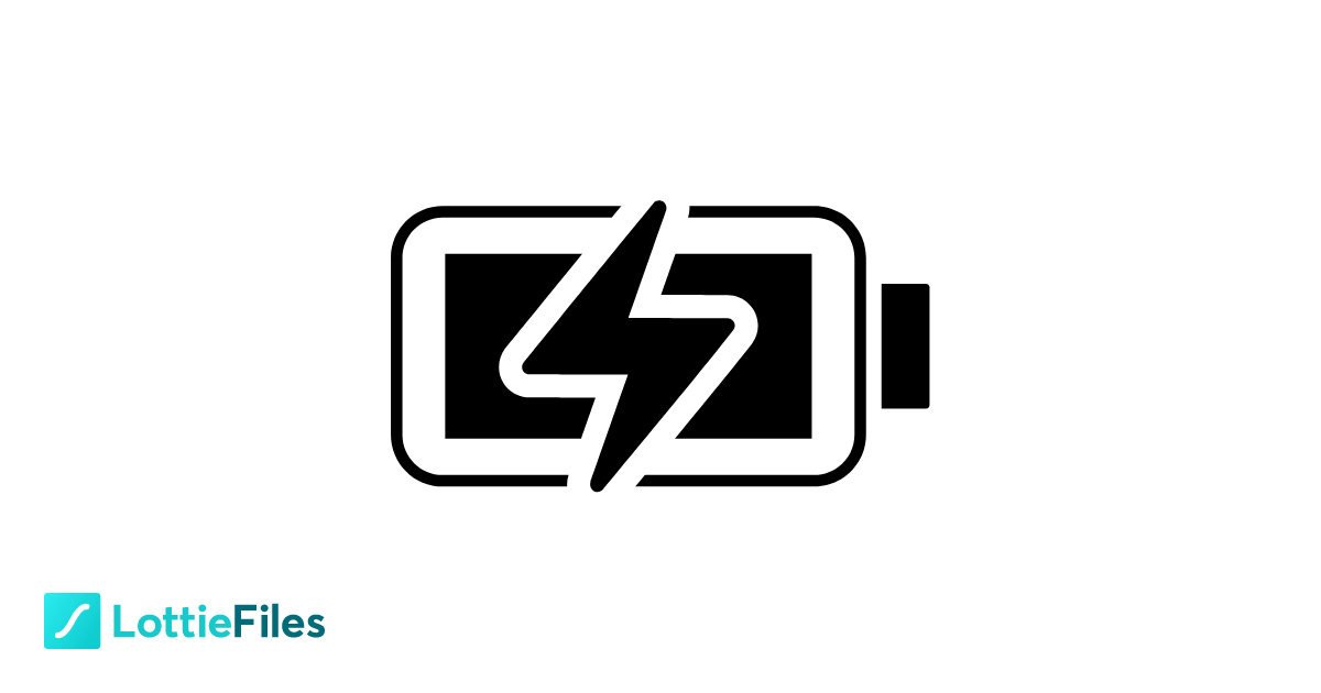 battery_saver by Tony Wan - LottieFiles
