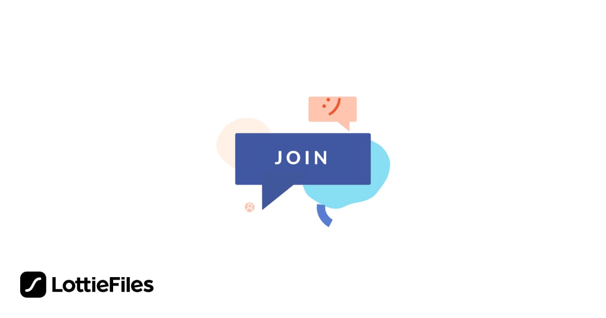 Free Join Chat! Animation by Hayley Anderson | LottieFiles