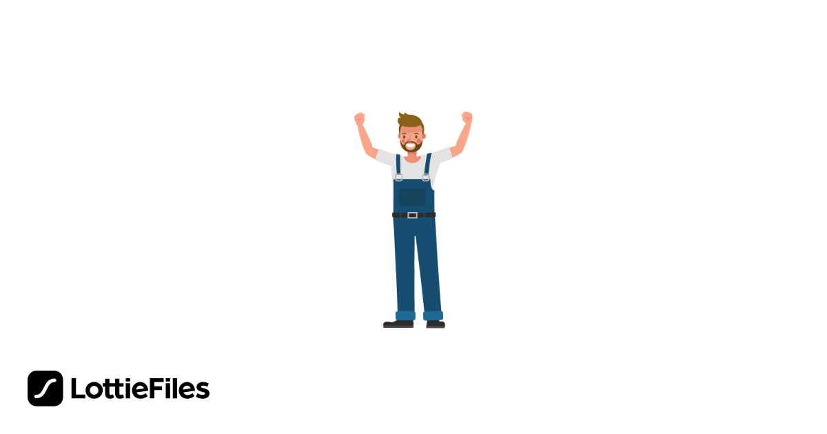 Free Character Rigging Animation by Ahmed Butt | LottieFiles