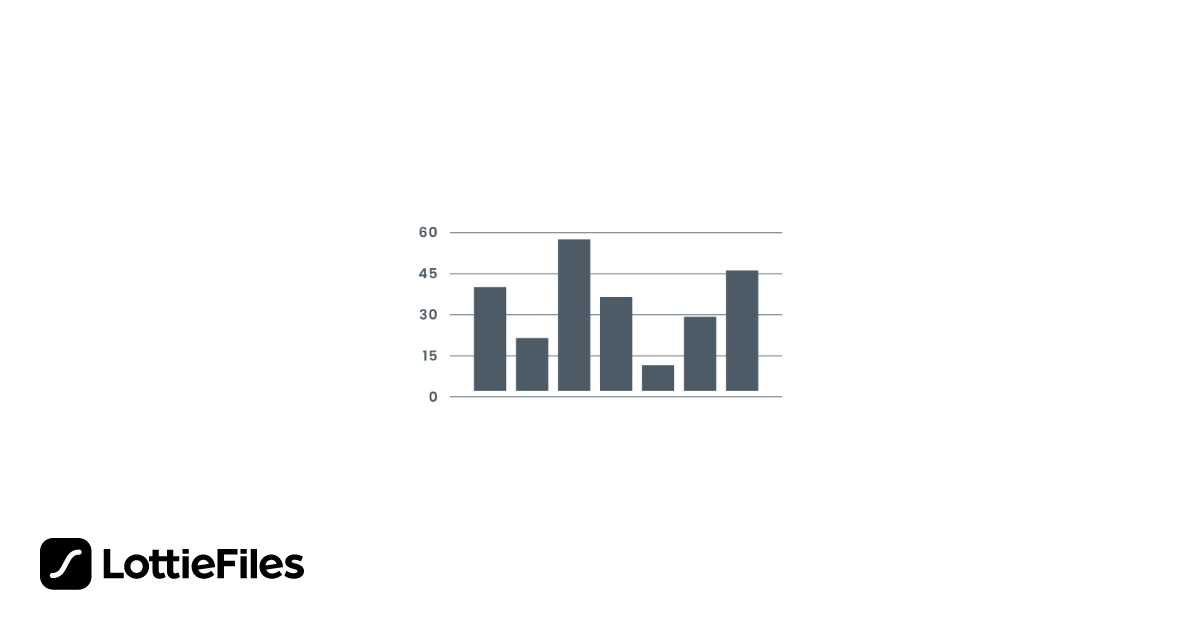 Free Graph Bar Animation 2 Animation by Rizwan Babar | LottieFiles