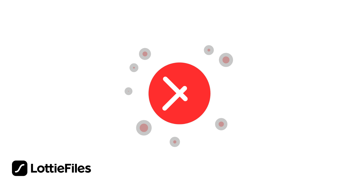 Free error Animation by amit pandya | LottieFiles