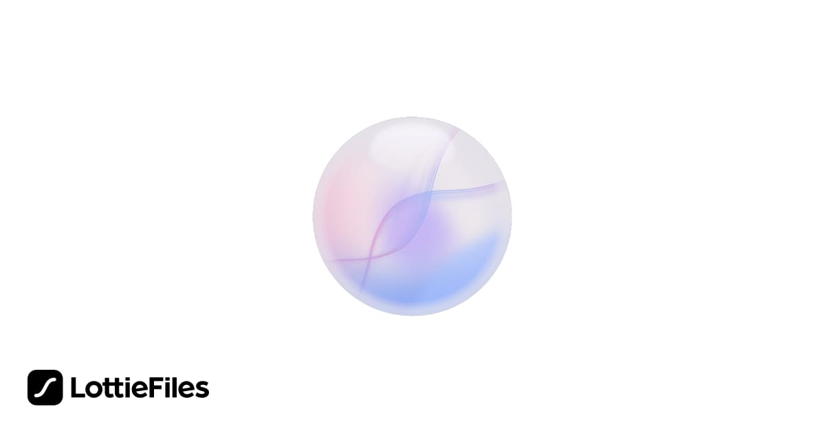 Free AI Sphere Animation by Sergey Designer | LottieFiles