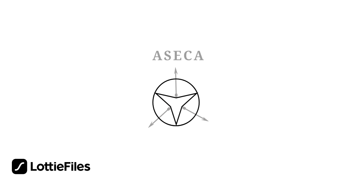 ASECA LOGO by P. Soren - LottieFiles
