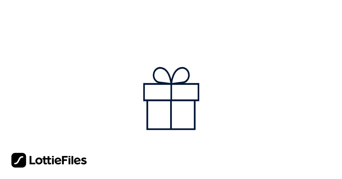 Free Gift Box Animation Animation by Priyanka Tolani | LottieFiles