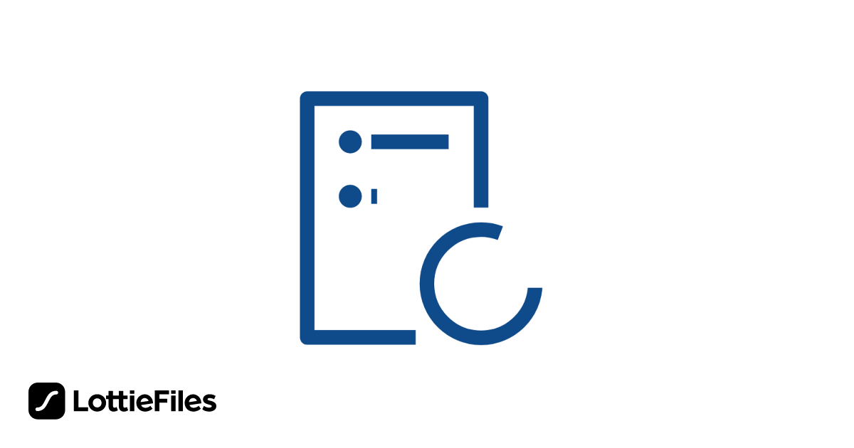 Free List icon Lottie JSON animation Animation by Tinymotion | LottieFiles
