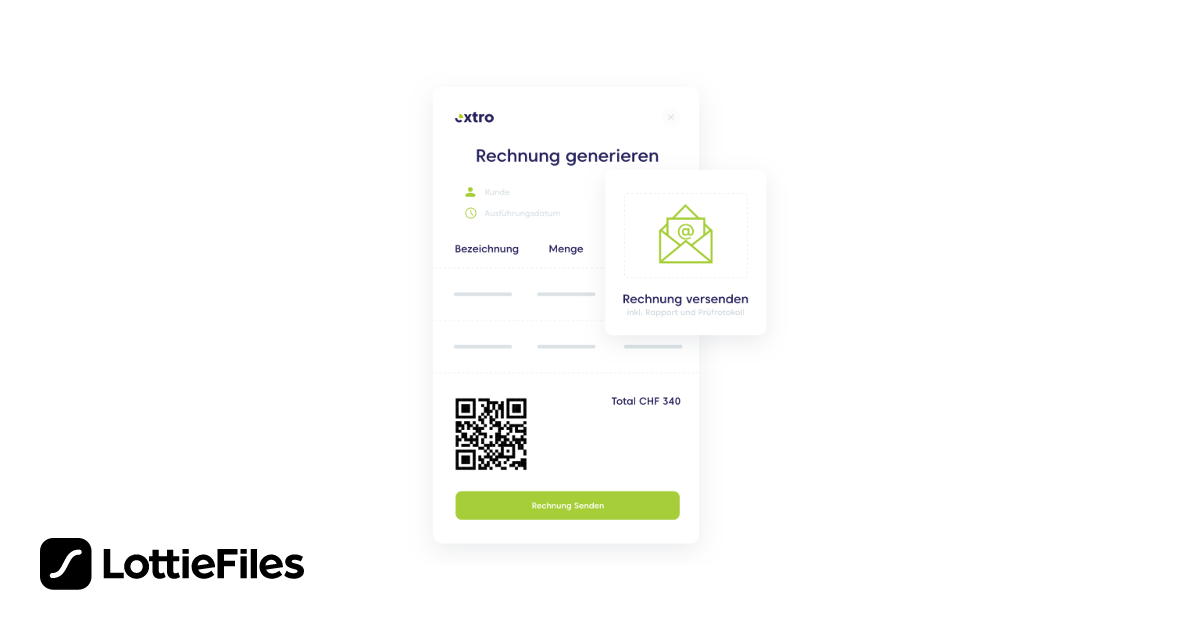 Free Send invoice Animation by Bojan Mitevski | LottieFiles