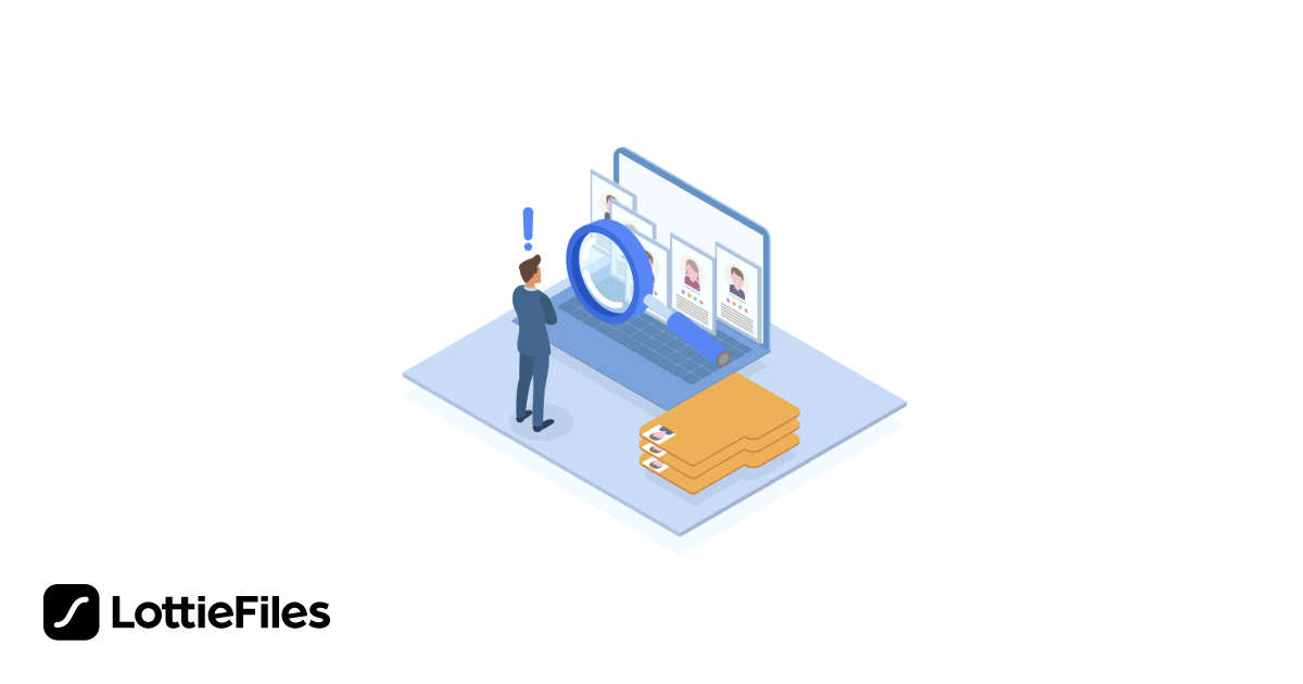 Free search Animation by Pavel | LottieFiles