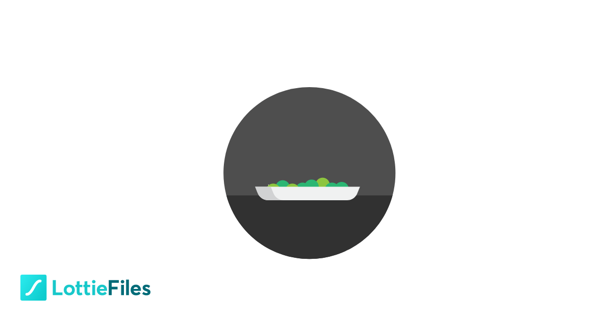 Salad Cat by Jeffrey Christopher LottieFiles