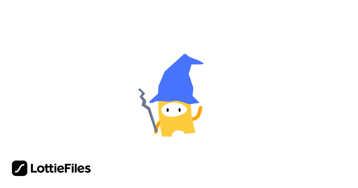 Free Wizard Animation Character Animation by Rodetyo Prast | LottieFiles